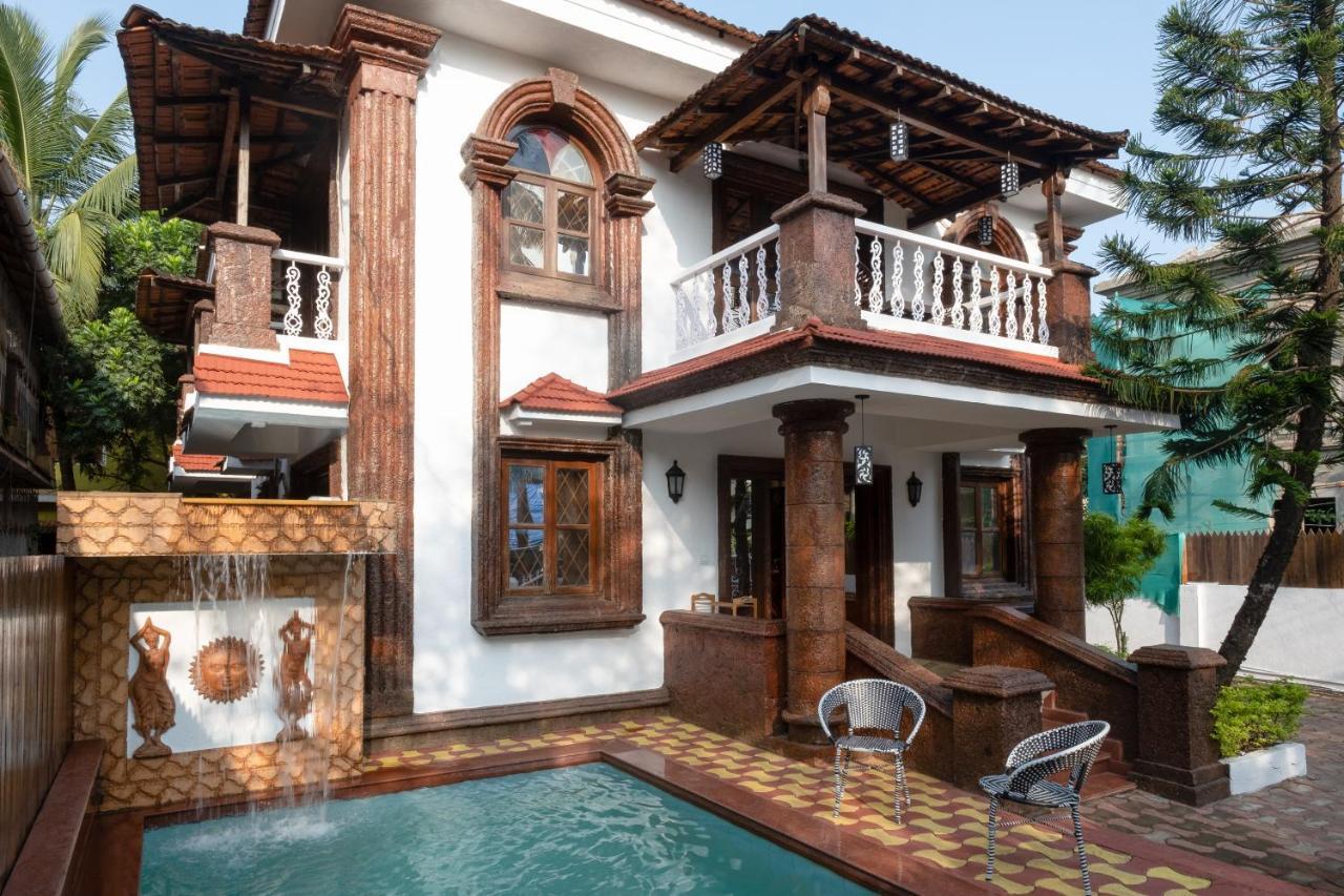 West Valley Villa ,North Goa オールド･ゴア エクステリア 写真