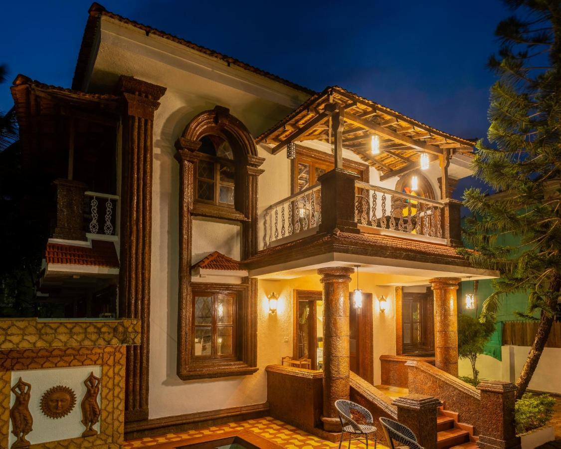 West Valley Villa ,North Goa オールド･ゴア エクステリア 写真
